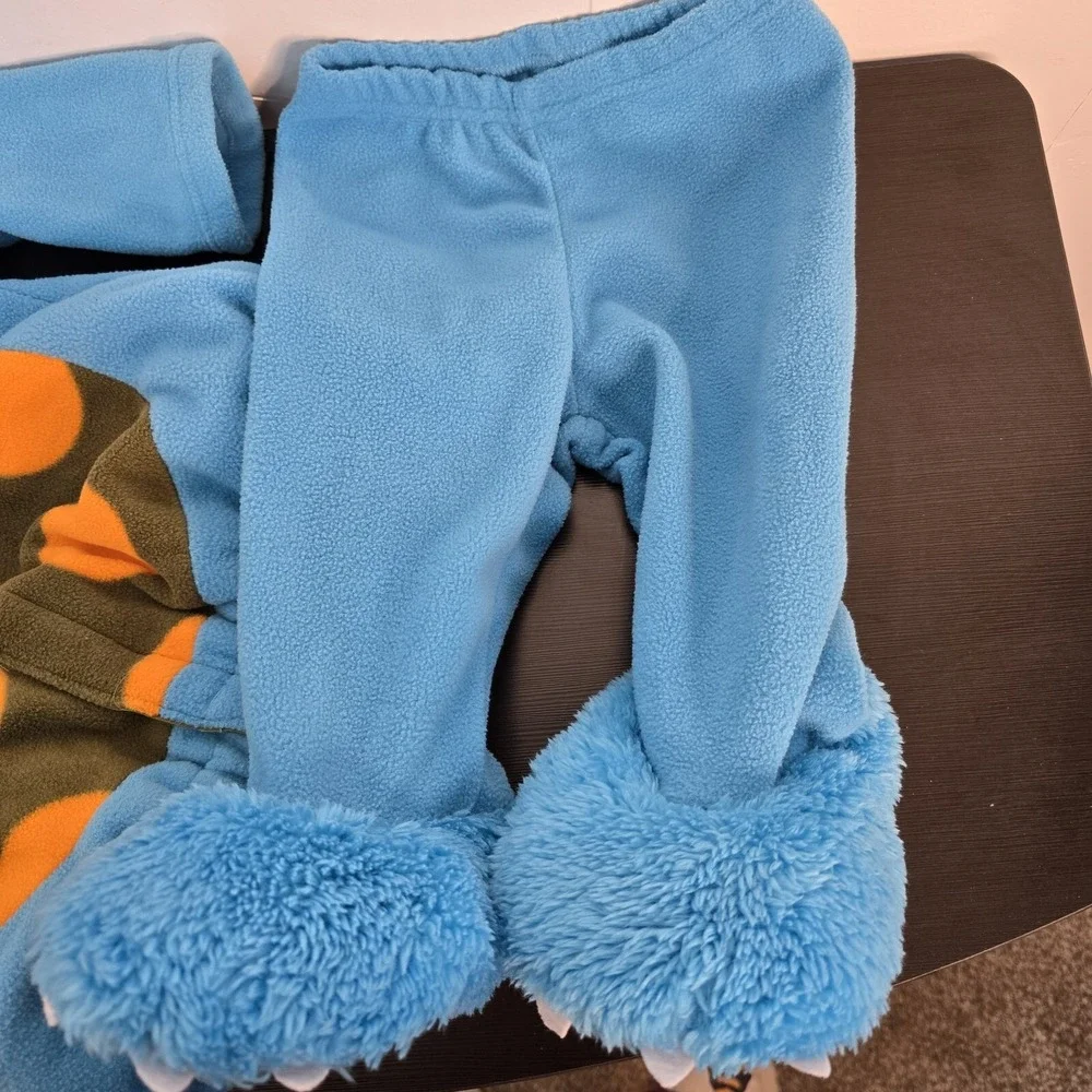 Old Navy Blue Monster Halloween Costume 0-6 Months‎